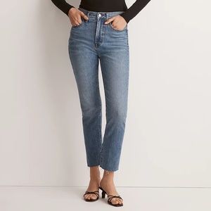 The Perfect Vintage Jean in Earlside Wash: Raw-Hem Edition